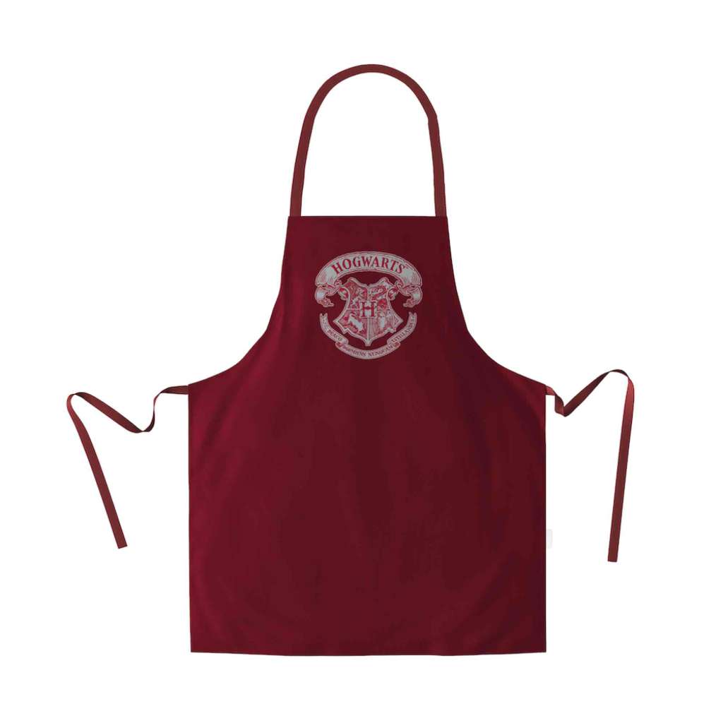 SD Toys Harry Potter: Hogwarts Logo Red Apron