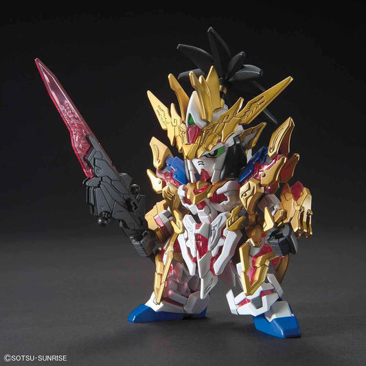 SD Sangoku Liu Bei Unicorn Gundam Bandai 8.99 OEShop