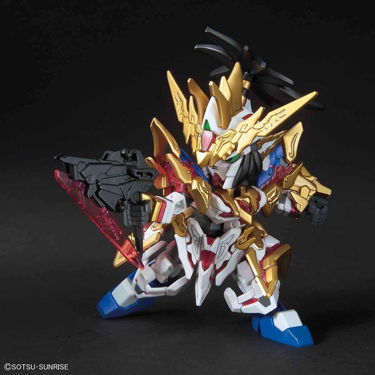 SD Sangoku Liu Bei Unicorn Gundam Bandai 8.99 OEShop