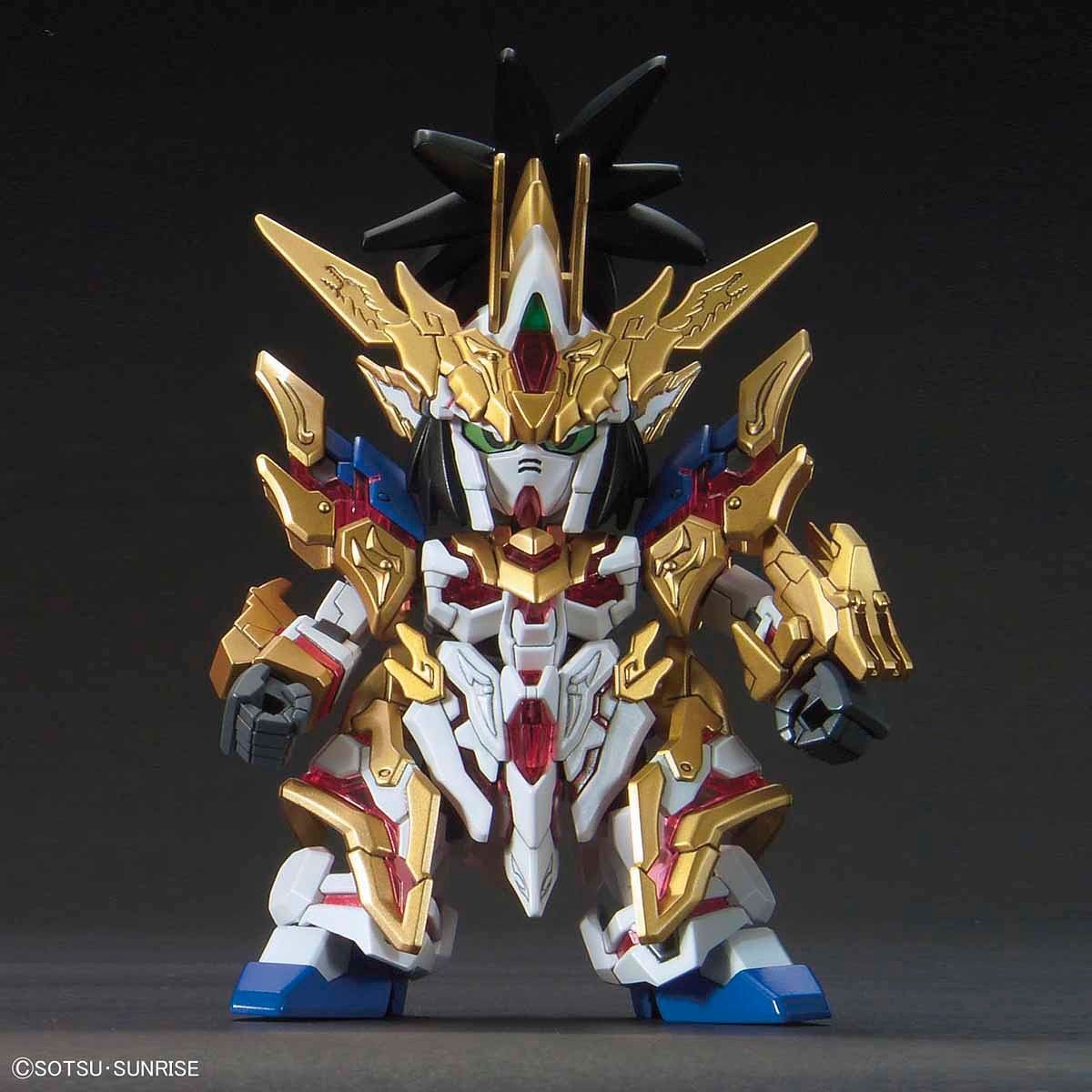 SD Sangoku Liu Bei Unicorn Gundam Bandai 8.99 OEShop