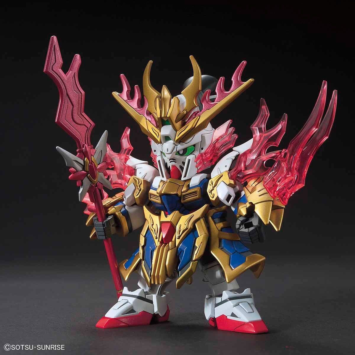 SD Sangoku Zhang Fei God Gundam Bandai 8.99 OEShop