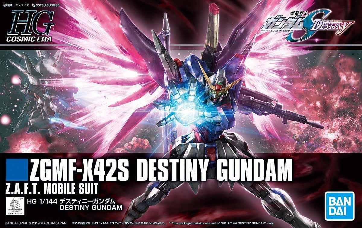 1/144 HGCE ZGMF-X42S Destiny Gundam Bandai 22.98 OEShop