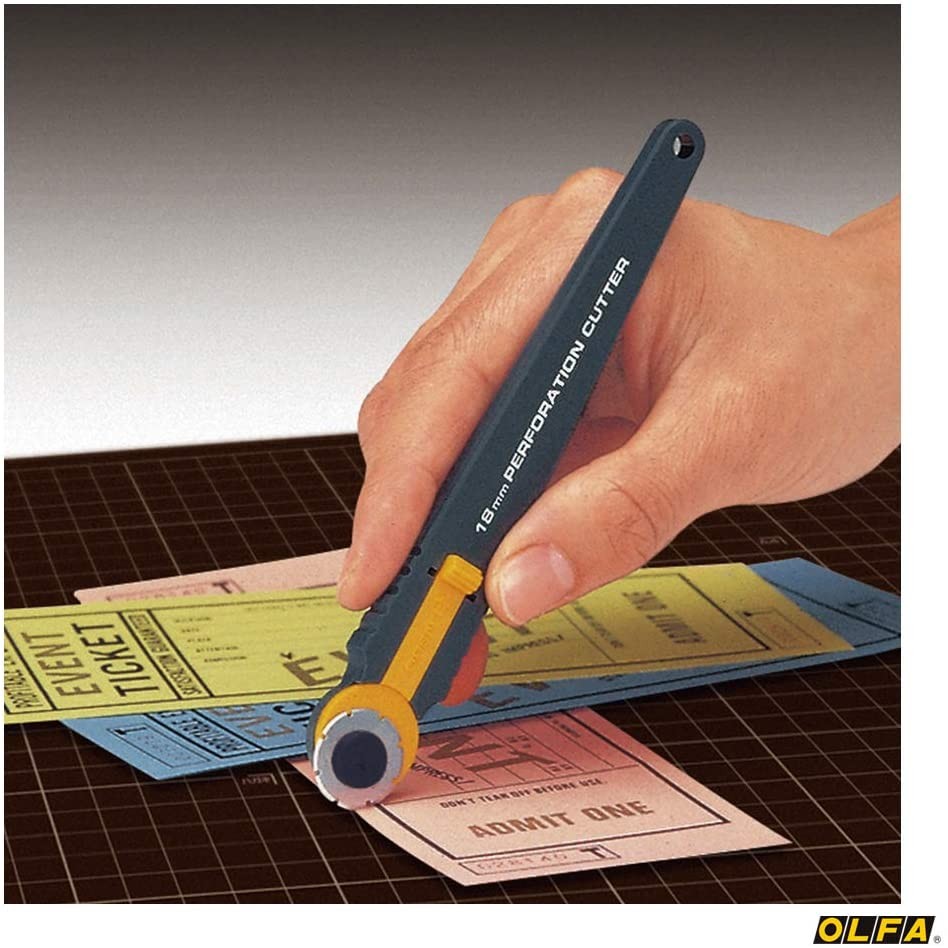 OLFA 18mm Perforation Rotary Cutter 173B OLFA 9.99 OEShop