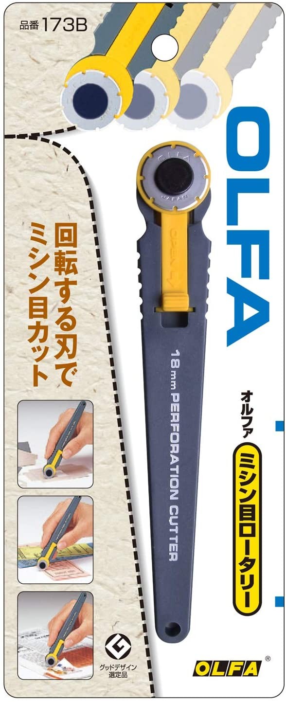 OLFA 18mm Perforation Rotary Cutter 173B OLFA 9.99 OEShop