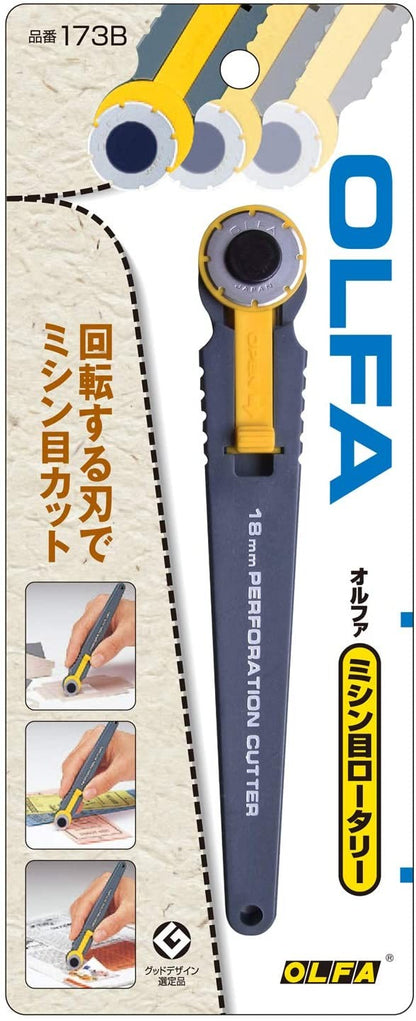 OLFA 18mm Perforation Rotary Cutter 173B OLFA 9.99 OEShop
