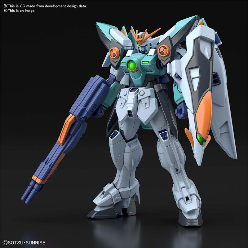 1/144 HGGBB 09 Gundam Wing Sky Zero Gundam Breaker Battlogue