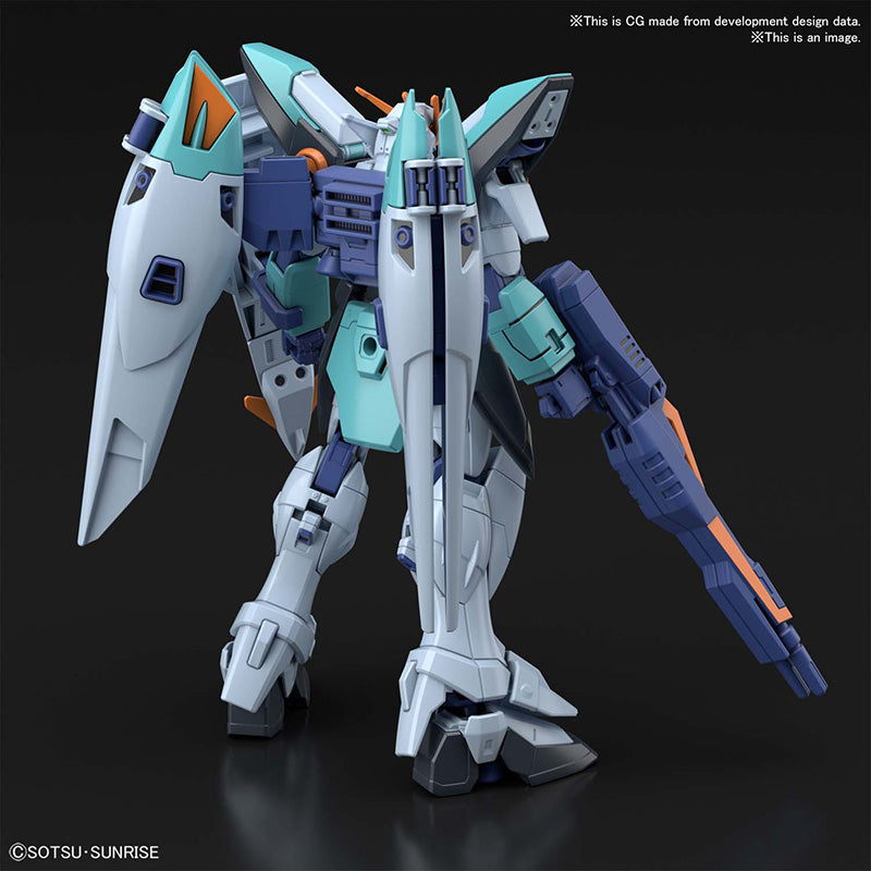 1/144 HGGBB 09 Gundam Wing Sky Zero Gundam Breaker Battlogue