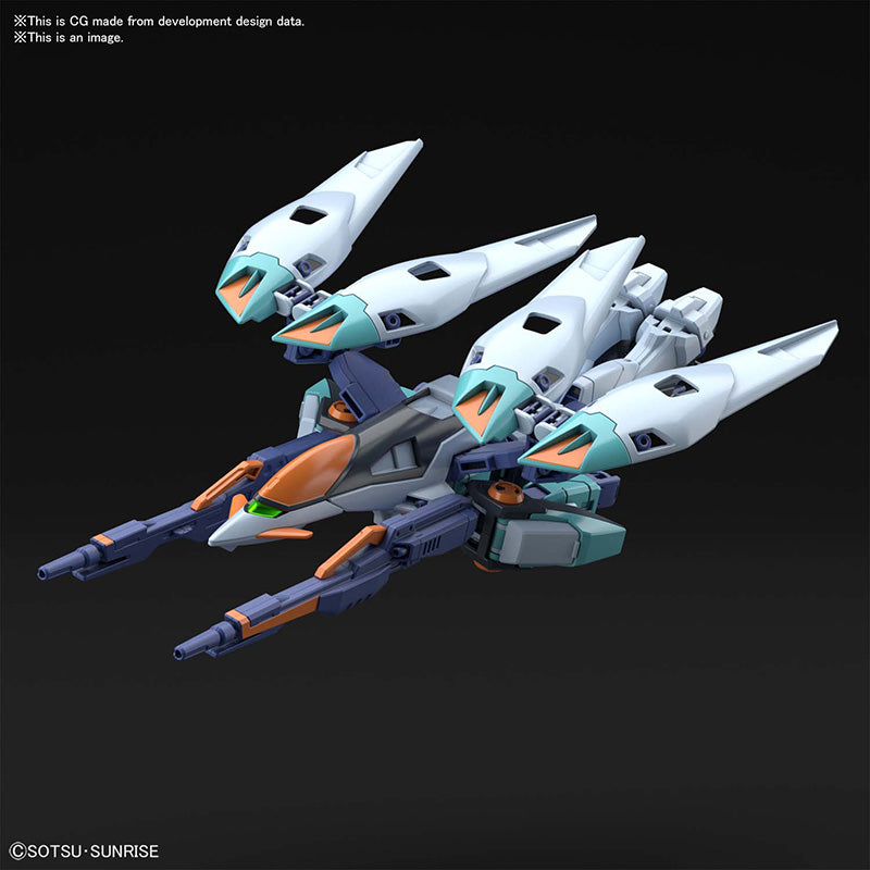 1/144 HGGBB 09 Gundam Wing Sky Zero Gundam Breaker Battlogue