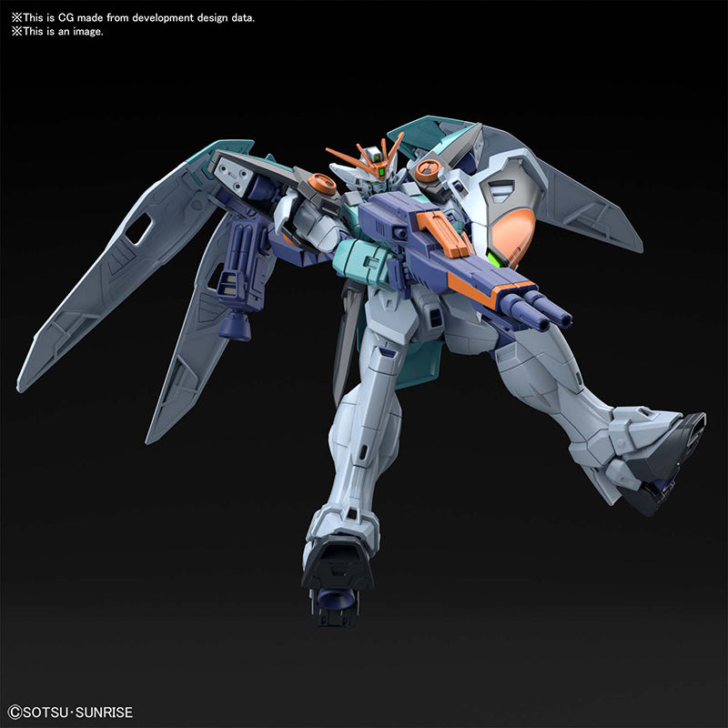 1/144 HGGBB 09 Gundam Wing Sky Zero Gundam Breaker Battlogue