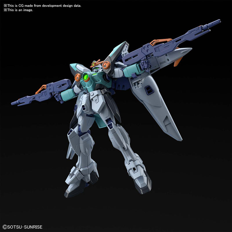 1/144 HGGBB 09 Gundam Wing Sky Zero Gundam Breaker Battlogue