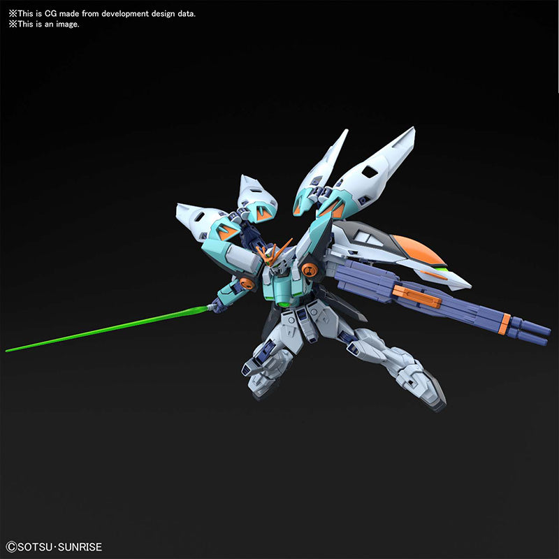 1/144 HGGBB 09 Gundam Wing Sky Zero Gundam Breaker Battlogue