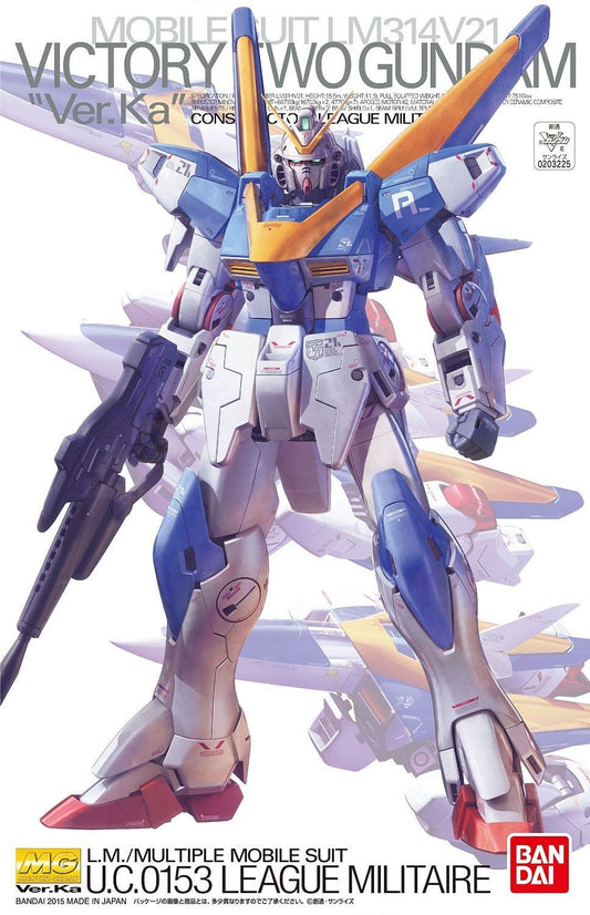 PART - 1/100 MG Victory Gundam V2 Ver.Ka - Water Decals
