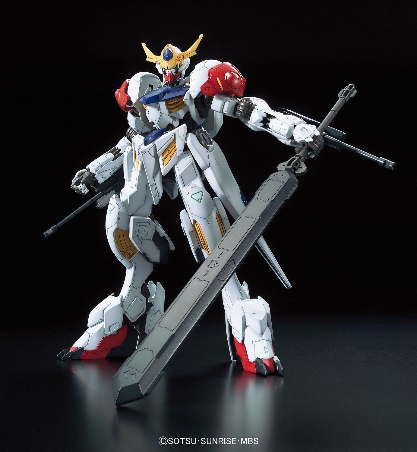1/100 Full Mechanics Gundam Barbatos Lupus Bandai 34.98 OEShop