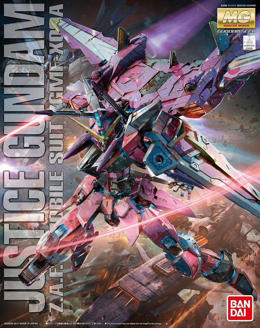 PART - 1/100 MG Justice 2.0 Gundam - Runner I