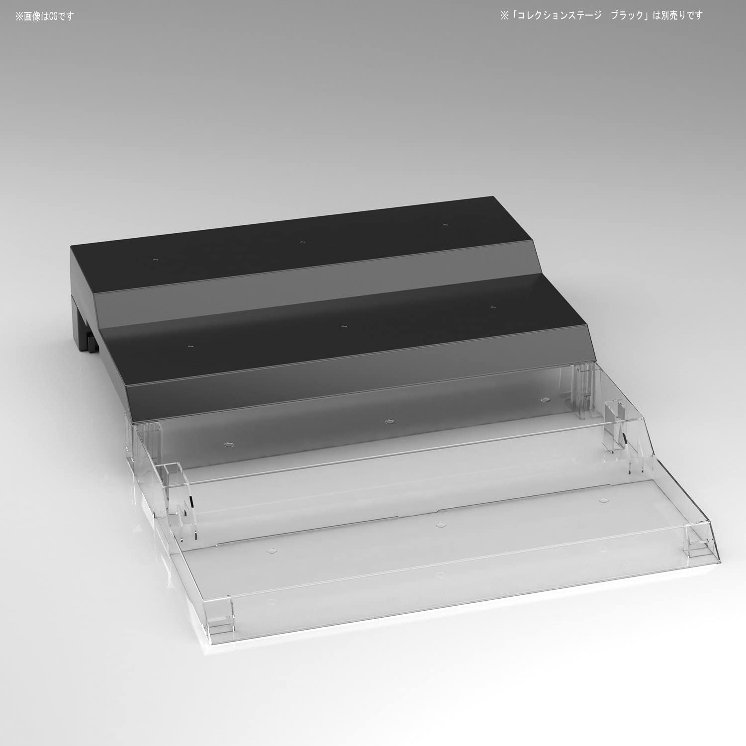 Collection Stage Clear Plastic Model Bandai 8.99 OEShop