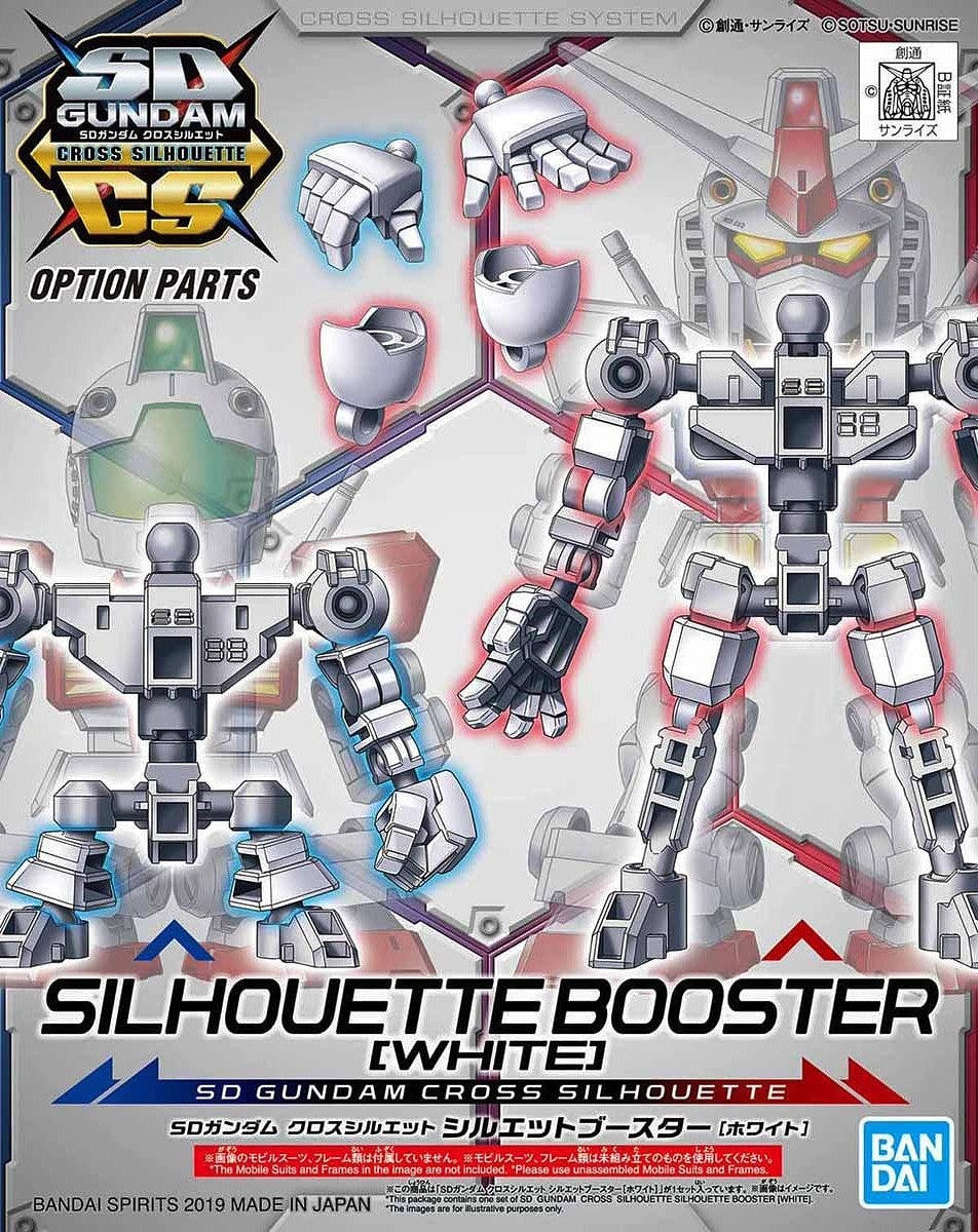 SD Gundam Cross Silhouette: Silhouette Booster (White) Bandai 8.99 OEShop