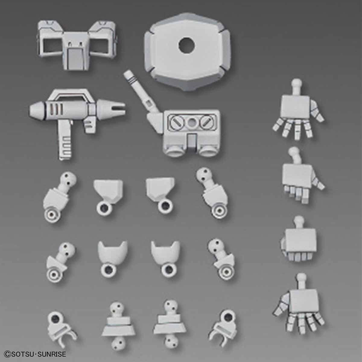 SD Gundam Cross Silhouette: Silhouette Booster (White) Bandai 8.99 OEShop