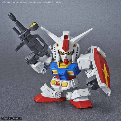 SD Gundam Cross Silhouette: Silhouette Booster (White) Bandai 8.99 OEShop