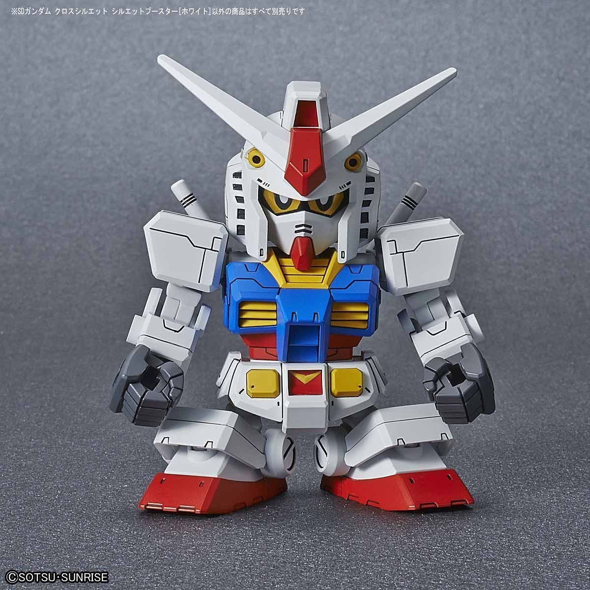 SD Gundam Cross Silhouette: Silhouette Booster (White) Bandai 8.99 OEShop