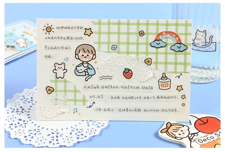 Infeel.Me A Beautiful Day Stickers (40 pieces)