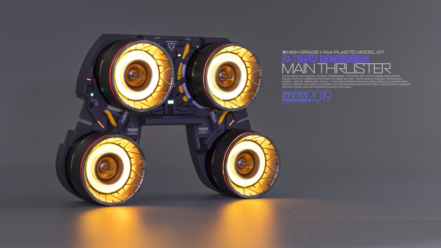 EVO - E-HG28 (UV) HG GP03D Dendrobium Evolution Studio Decals