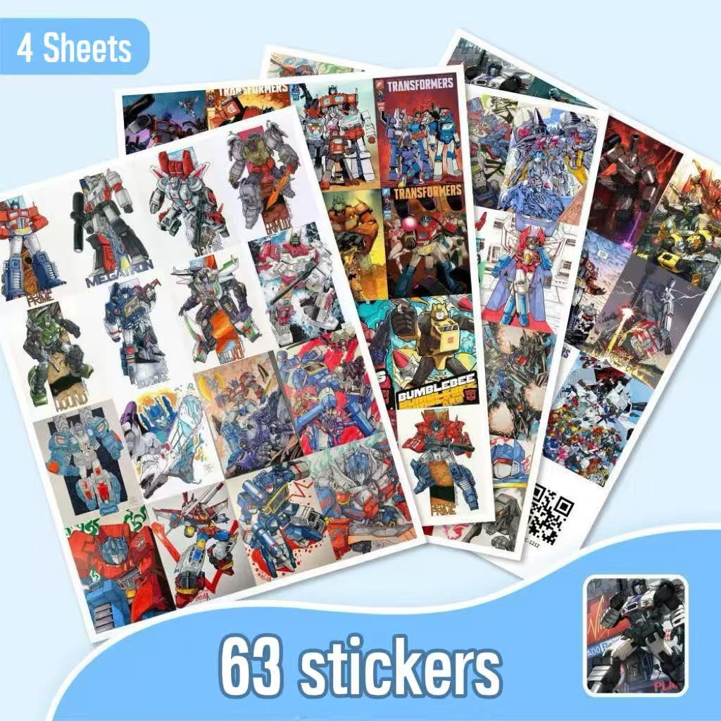 Stickers Robot Mecha STI0009