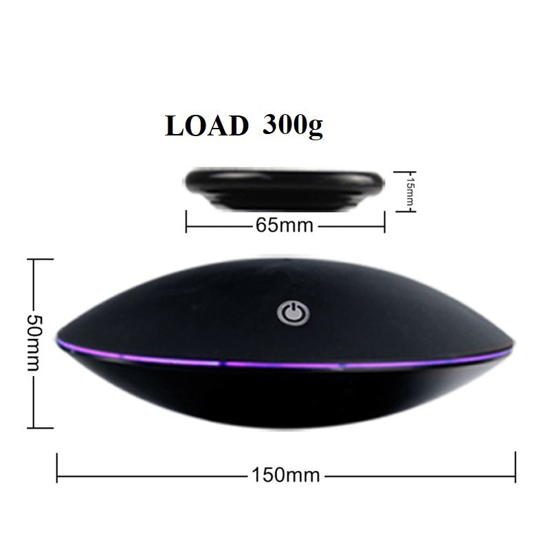 LED Electric Magnetic Levitation Floating Display Stand