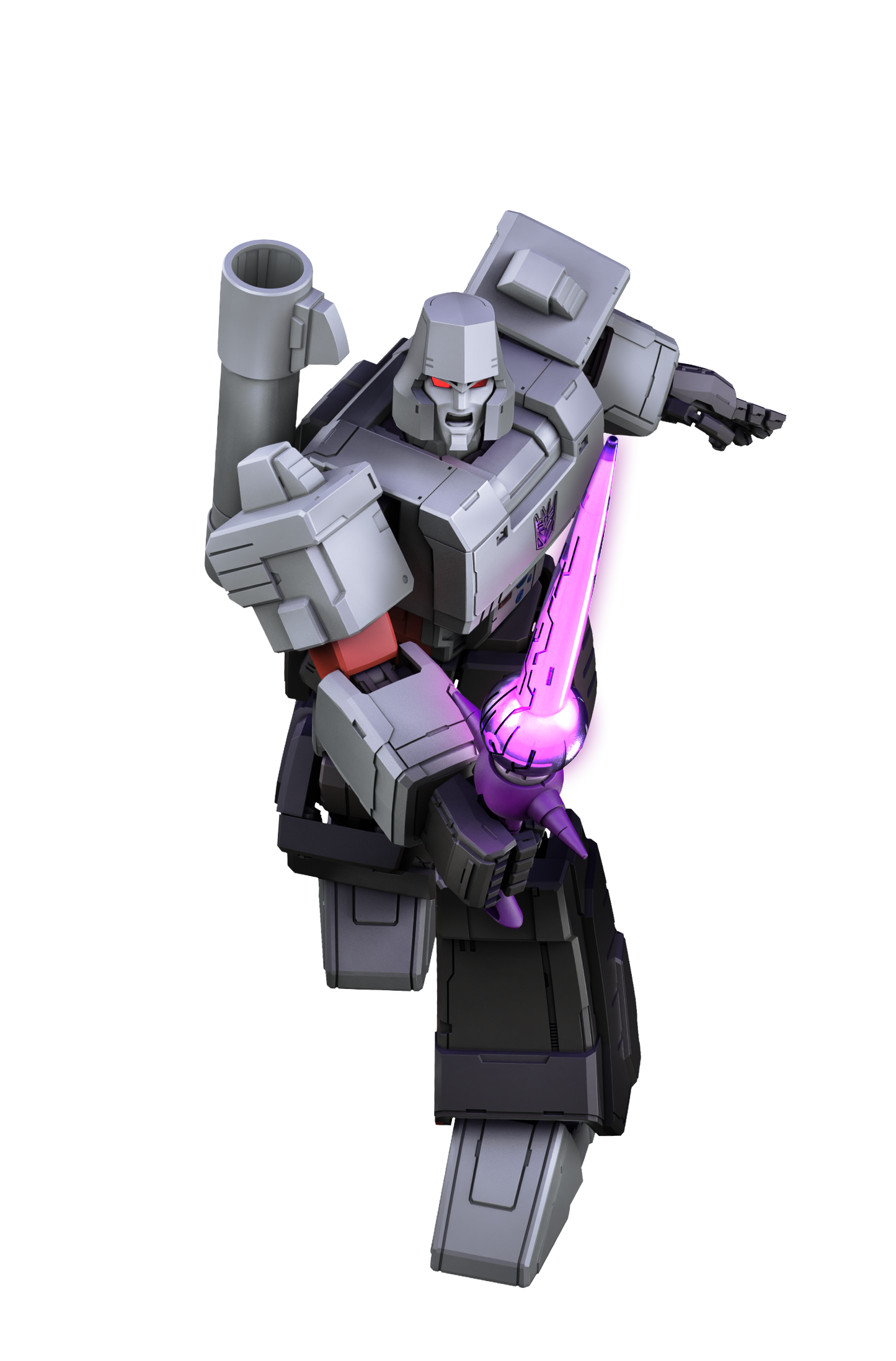 Blokees Transformers Action Edition 02 G1 Megatron  Action Figure Model Kit