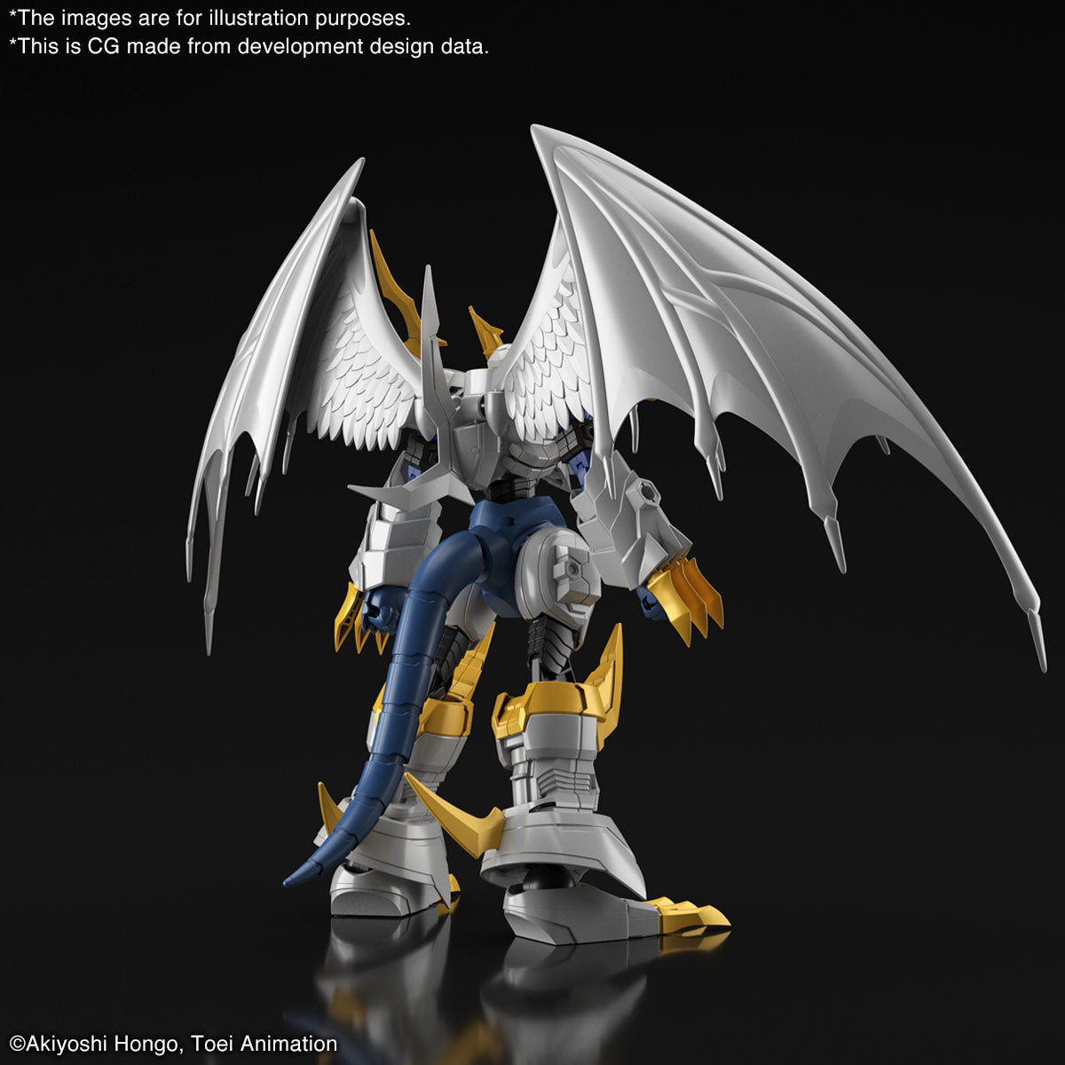 Bandai Figure Rise Standard Digimon Imperiald Palad Ampl