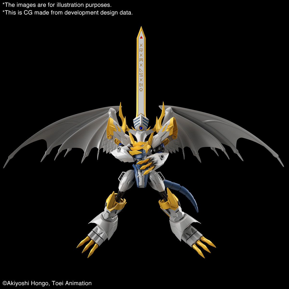 Bandai Figure Rise Standard Digimon Imperiald Palad Ampl
