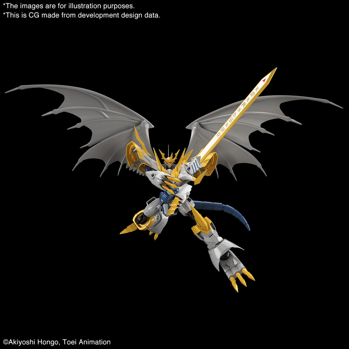 Bandai Figure Rise Standard Digimon Imperiald Palad Ampl