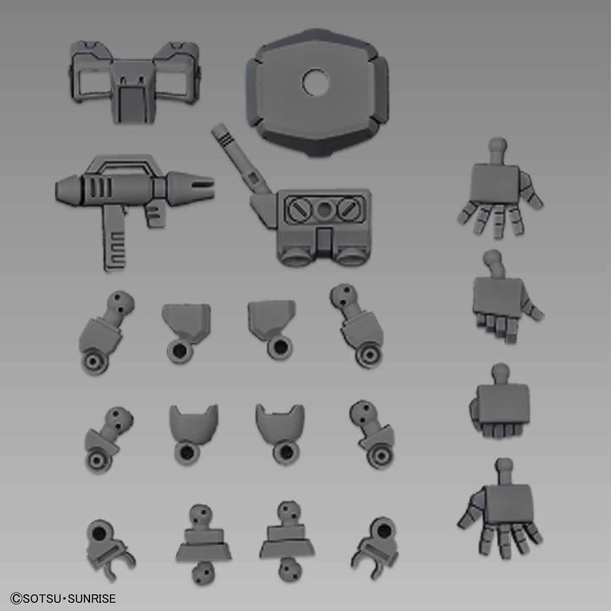 SD Gundam Cross Silhouette: Silhouette Booster (Gray) Bandai 8.99 OEShop