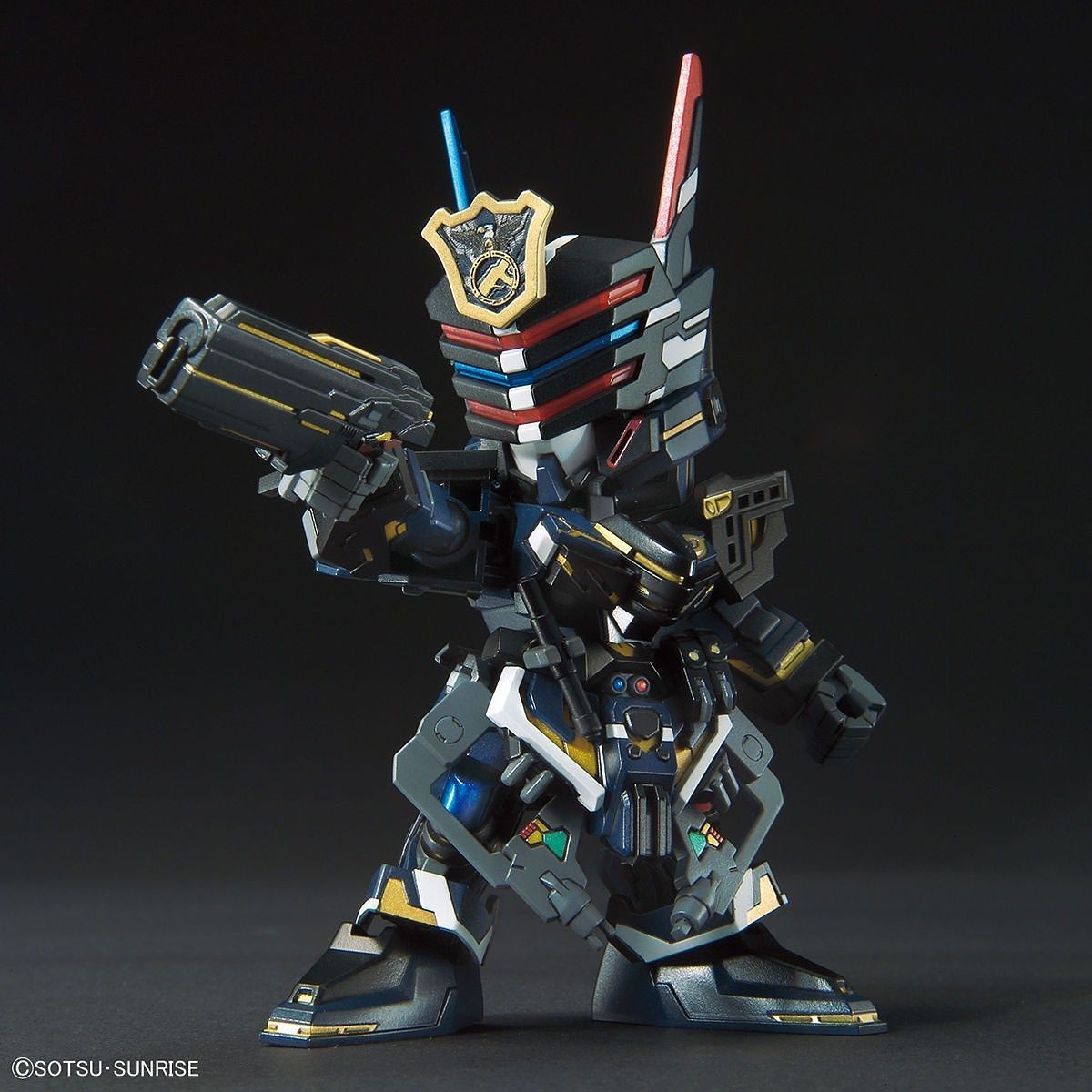SDW HEROES Sergeant Verde Buster Gundam Bandai 8.99 OEShop
