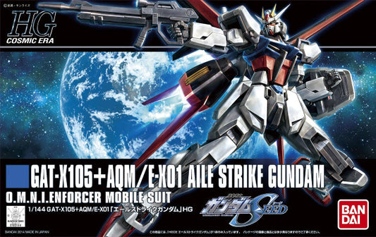 1/144 HGCE Aile Strike Gundam Bandai 19.98 OEShop