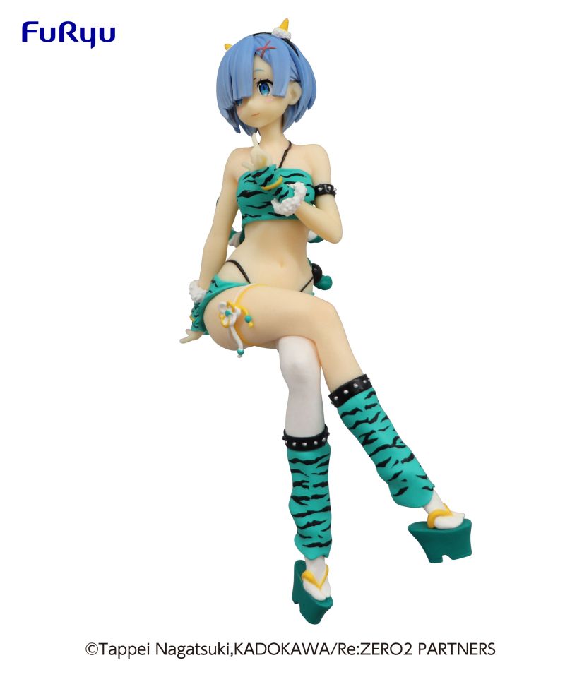 Furyu Re: ZERO: Noodle Stopper Statue: Rem (Demon Costume Another Colour Version)