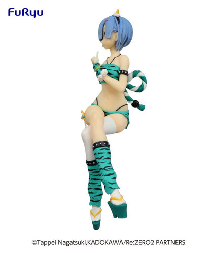 Furyu Re: ZERO: Noodle Stopper Statue: Rem (Demon Costume Another Colour Version)
