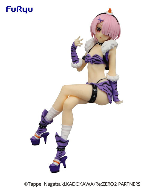 Furyu Re: ZERO: Noodle Stopper Statue: Ram (Demon Costume Another Colour Version)