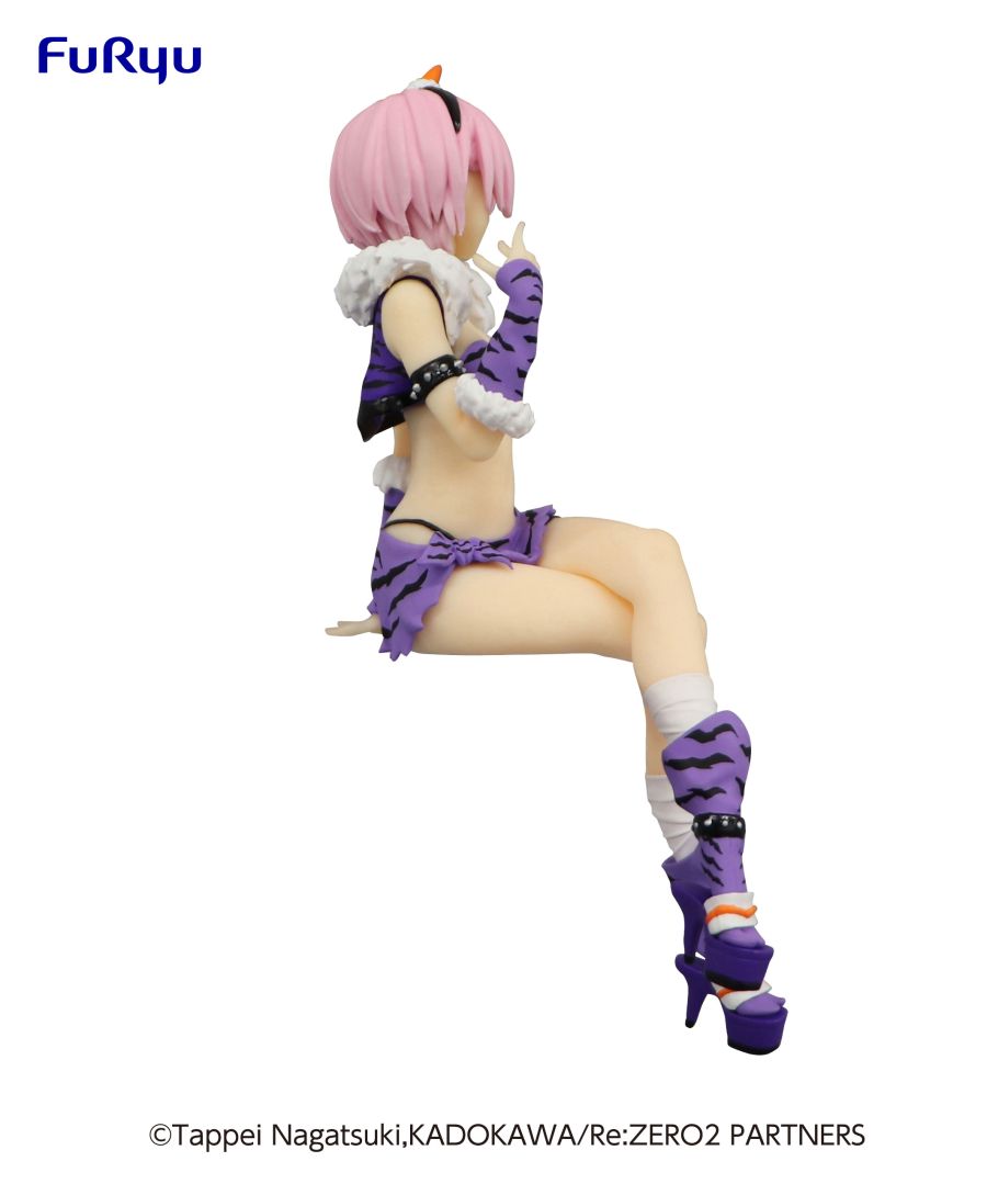 Furyu Re: ZERO: Noodle Stopper Statue: Ram (Demon Costume Another Colour Version)