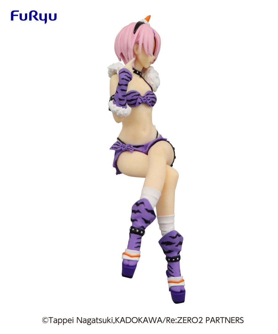 Furyu Re: ZERO: Noodle Stopper Statue: Ram (Demon Costume Another Colour Version)