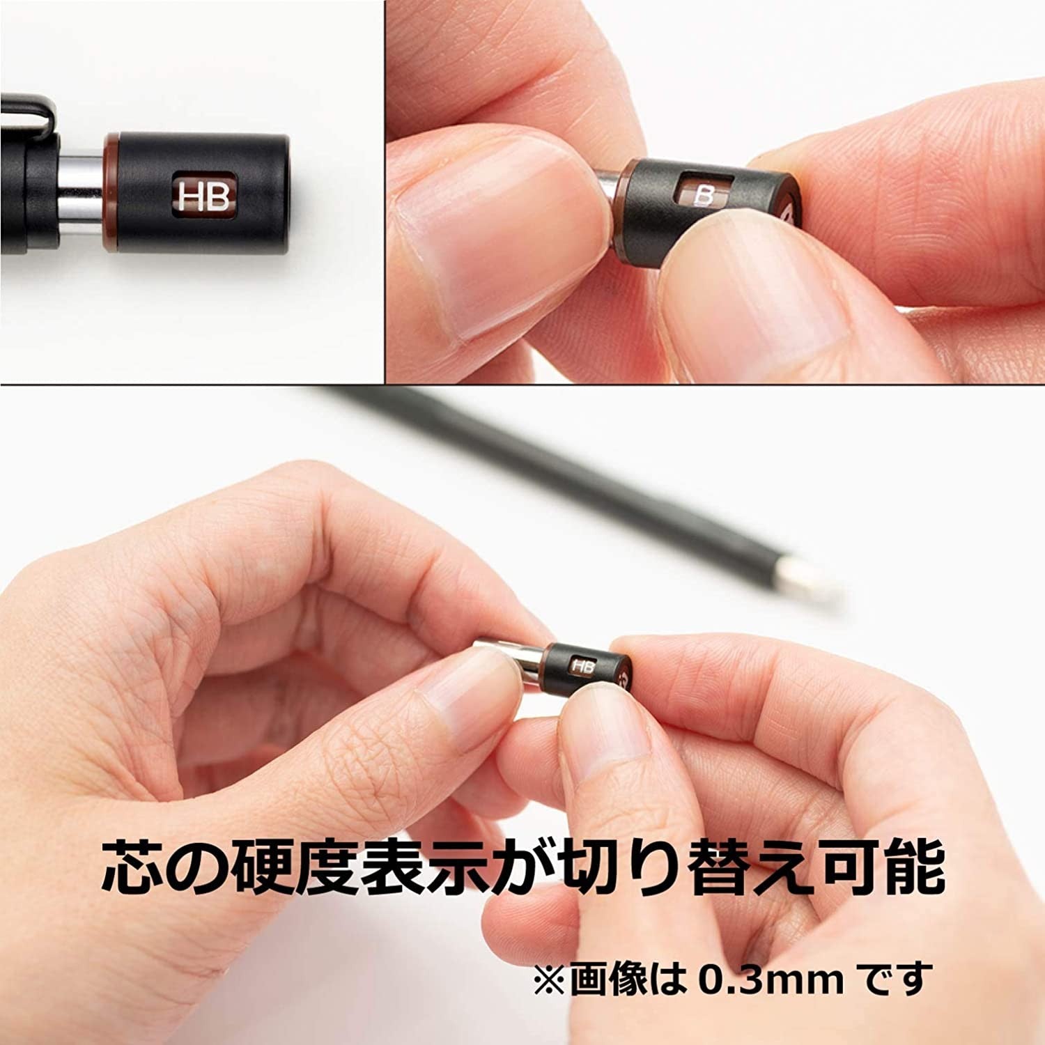 Pentel Graph 1000 for Pro 0.3mm HB Mechanical Pencil PG1003 Pentel 10.99 OEShop