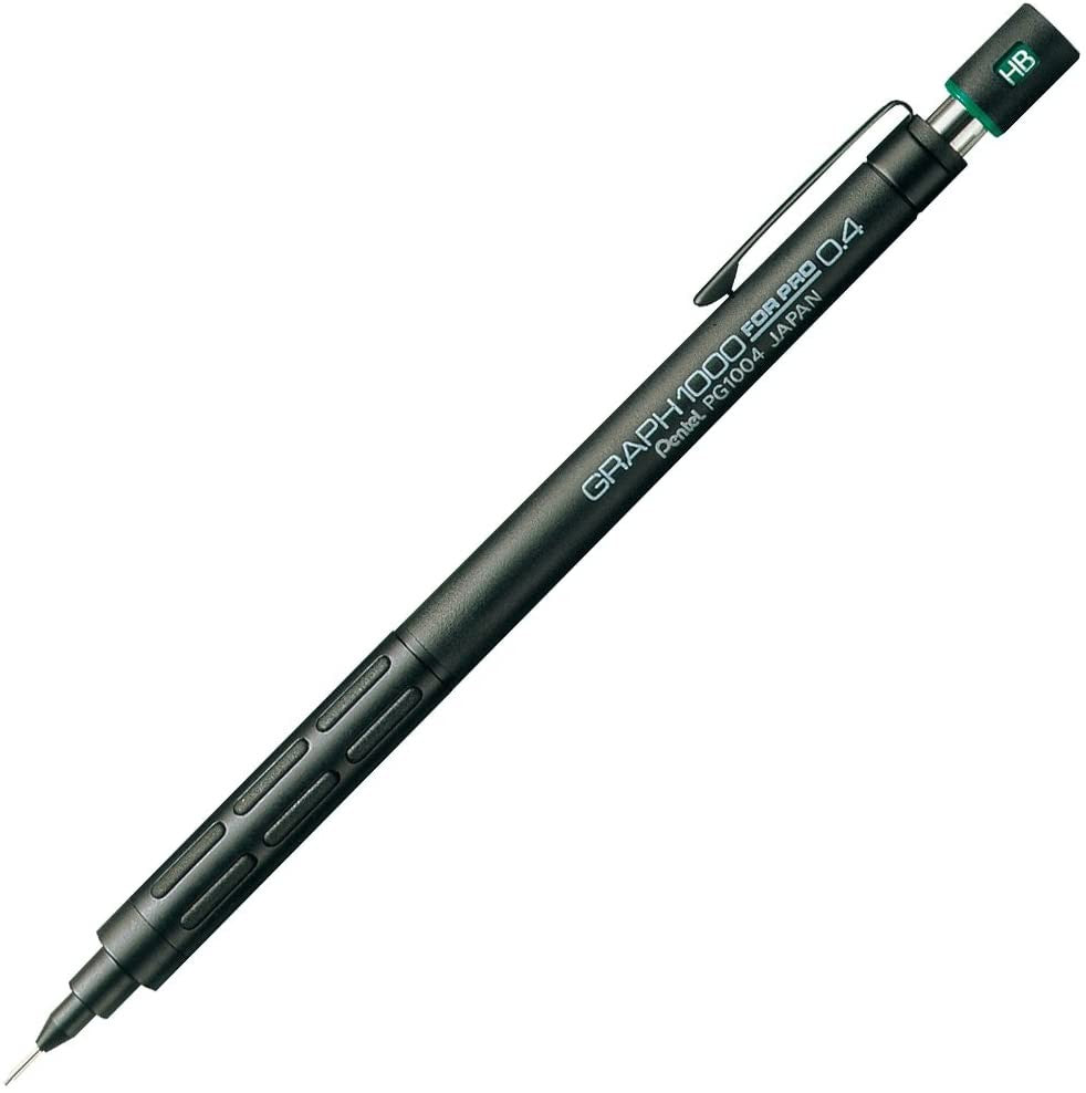 Pentel Graph 1000 for Pro 0.4mm HB Mechanical Pencil PG1004 Pentel 10.99 OEShop