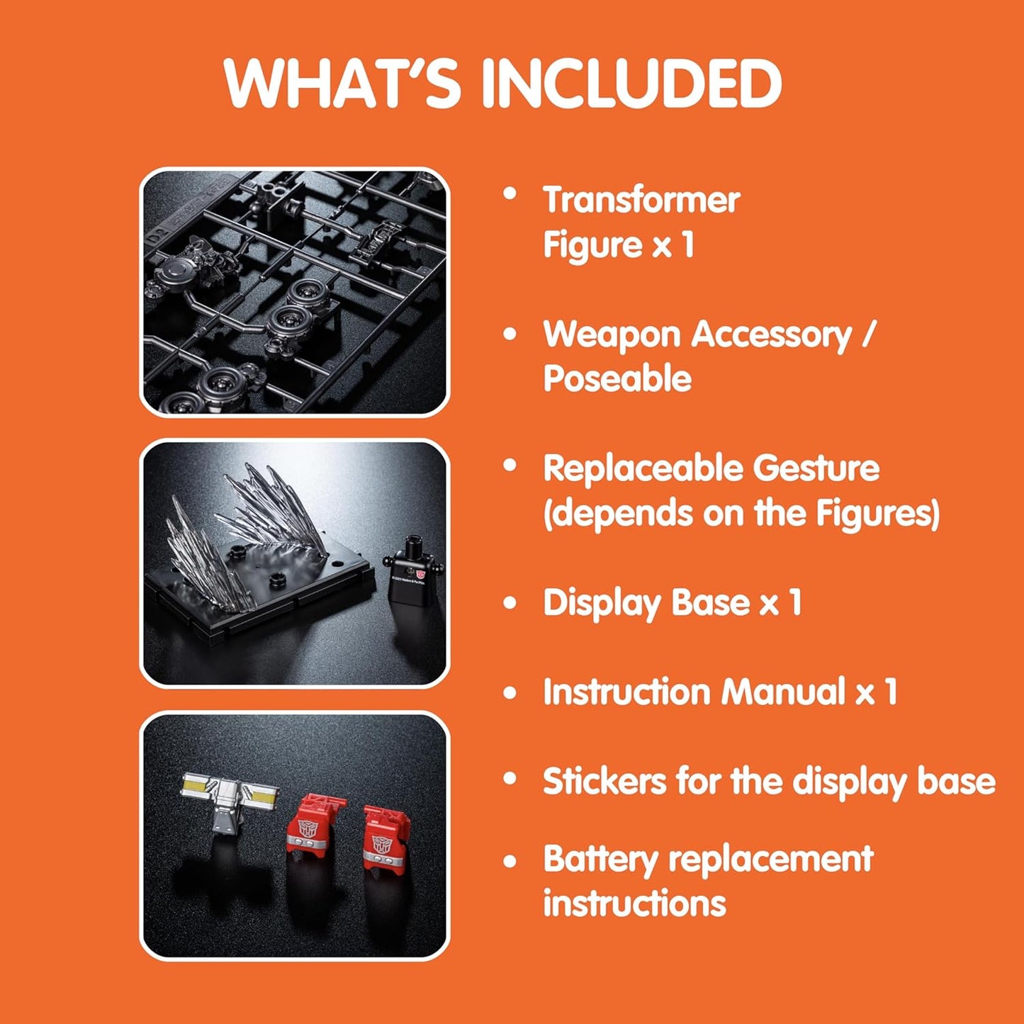 Blokees Transformers Classic Class 01 Optimus Prime Action Figure Model Kit