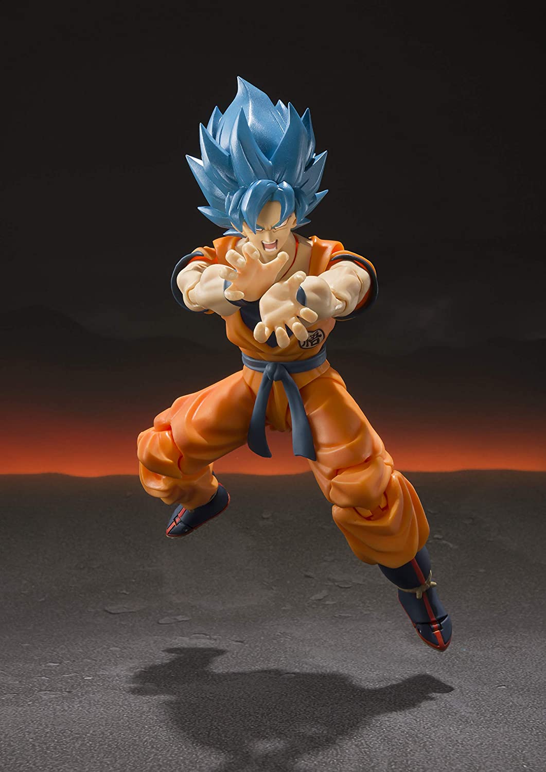 Bandai Tamashii Nations S.H. Figuarts Dragon Ball Super Saiyan God Super Saiyan Goku Action Figure