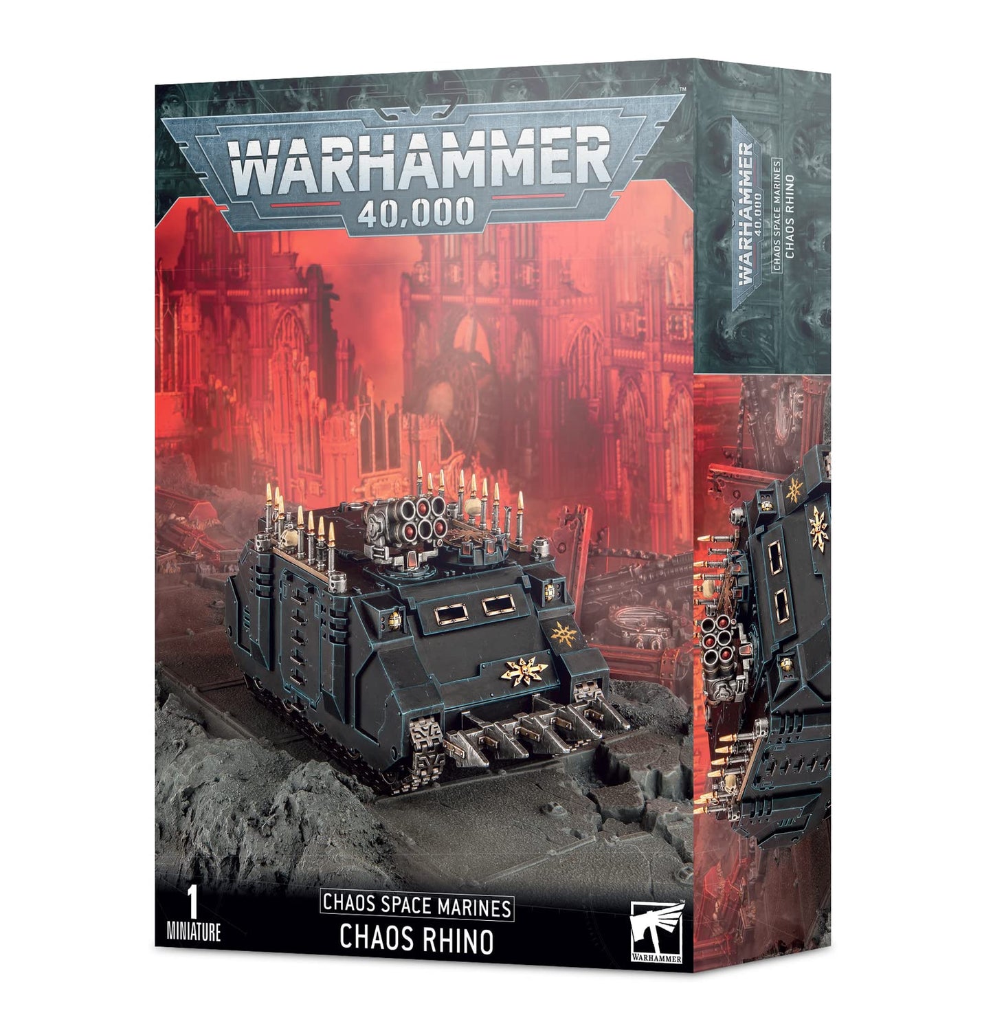 Warhammer 40,000 Chaos Space Marines: Chaos Rhino 43-11
