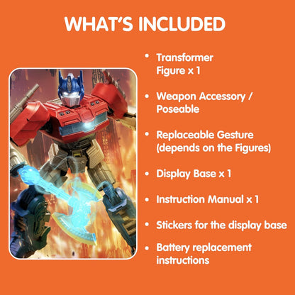 Blokees Transformers Classic Class 11 - Transformers Optimus Prime (ONE Movie) Action Figure Model Kit