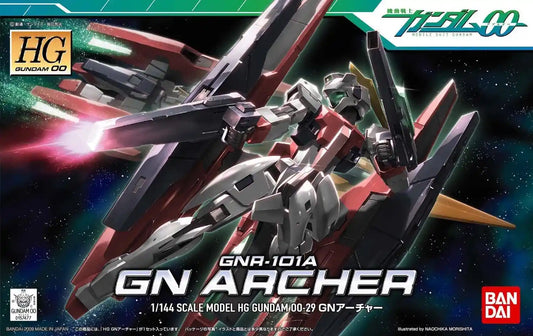 1/144 HG Gundam00 29 GN Archer
