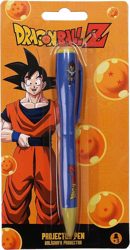 SD TOYS Dragon Ball Z Ballpoint Pen Projector Capsule Corp
