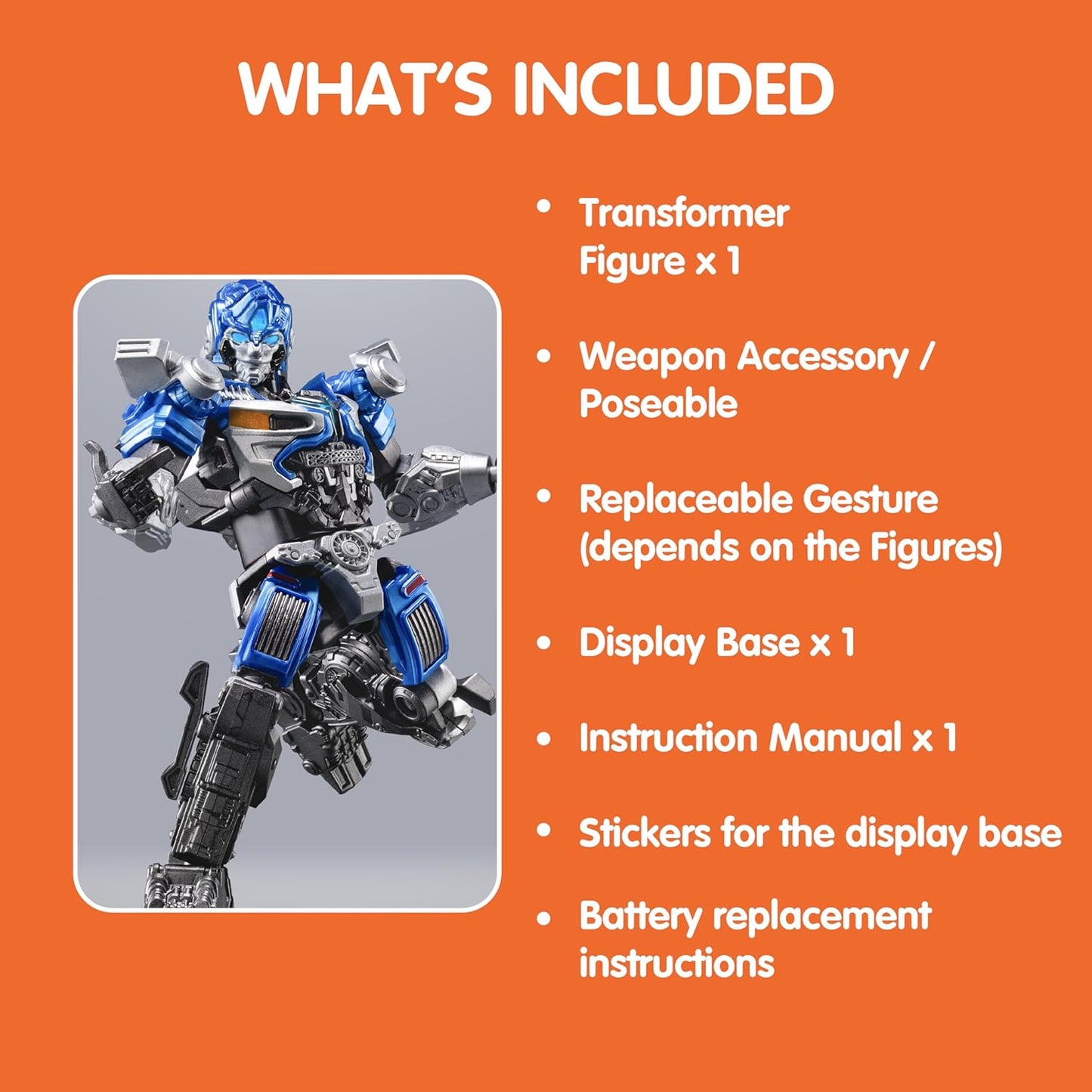 Blokees Transformers Classic Class 06 Mirage Action Figure Model Kit