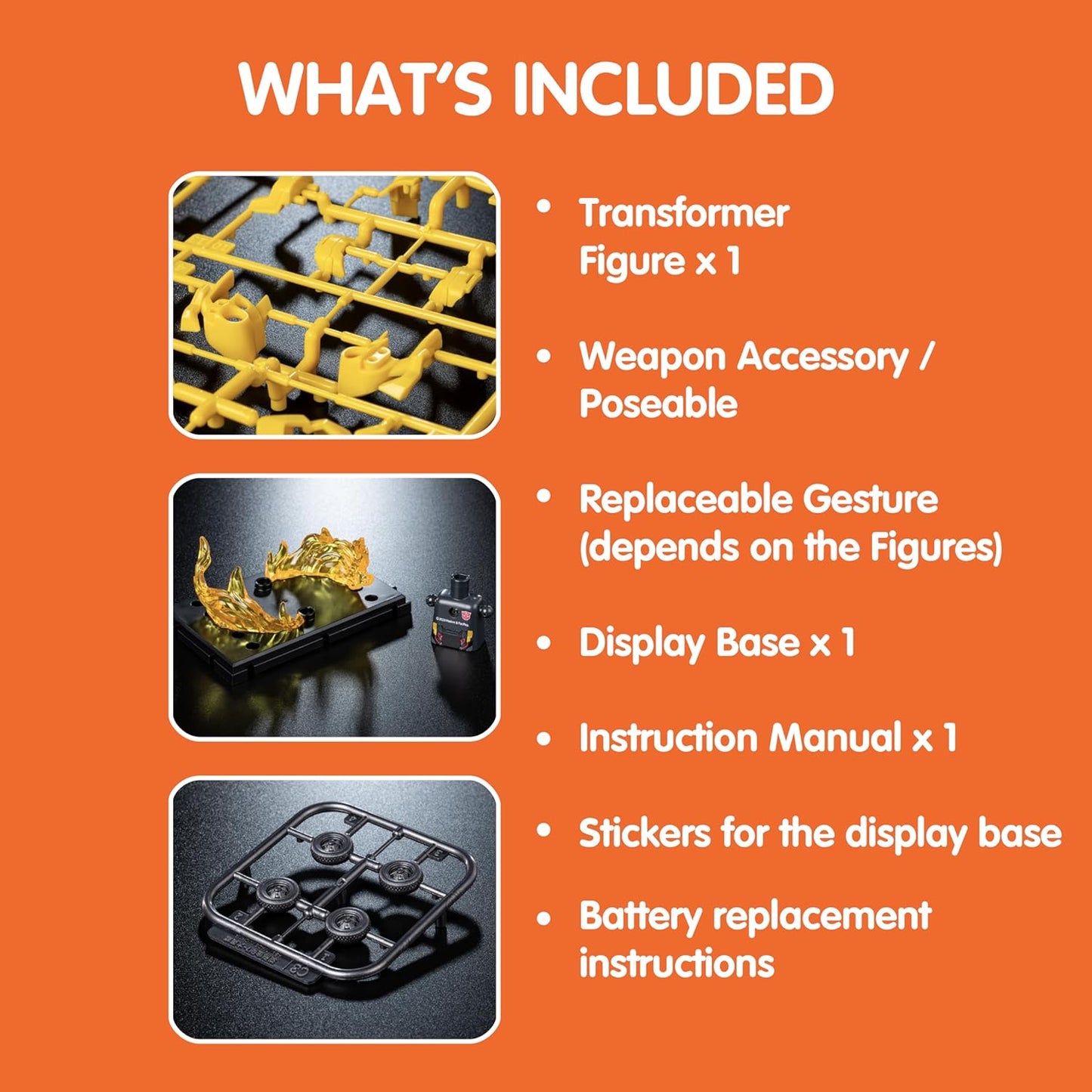 Blokees Transformers Classic Class 02 Bumblebee Action Figure Model Kit