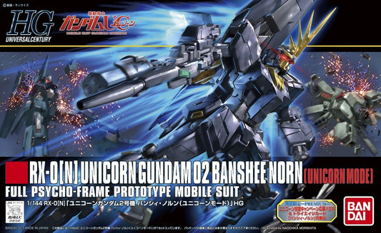 1/144 HGUC 153 Unicorn Gundam 2 Banshee Norn (Unicorn Mode)